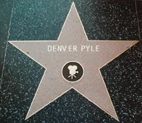 Walk of Fame Star Denver Pyle